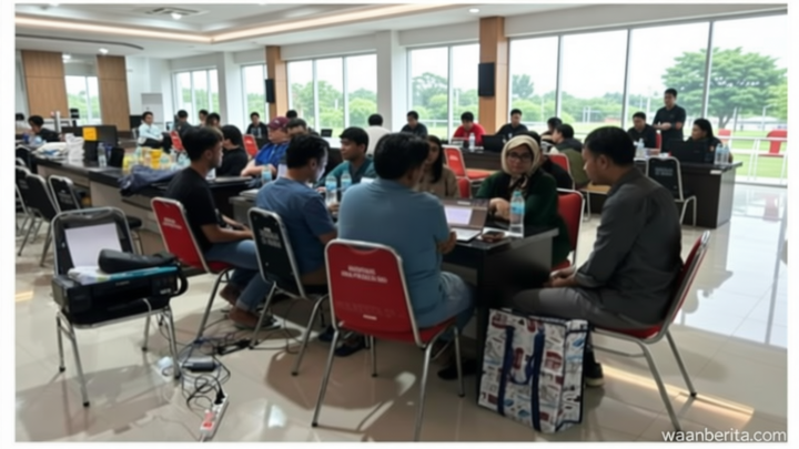 Korban Sindikat Scammer Internasional di Solo Baru 133 Orang – Kerugian Rp 41 M