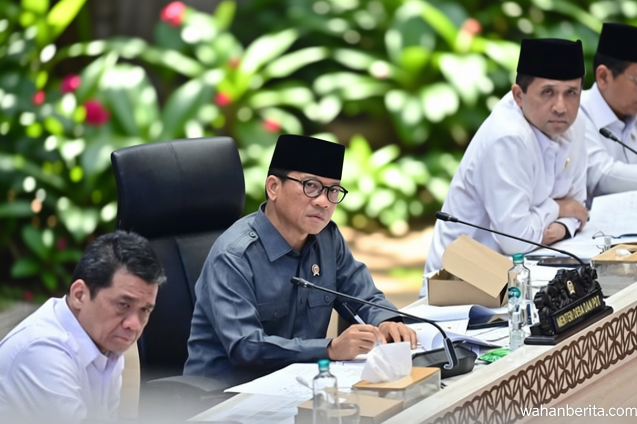 Main Agenda: Komisi V Dorong Kemendes Perluas Mitra Sukseskan Koperasi Desa Merah Putih