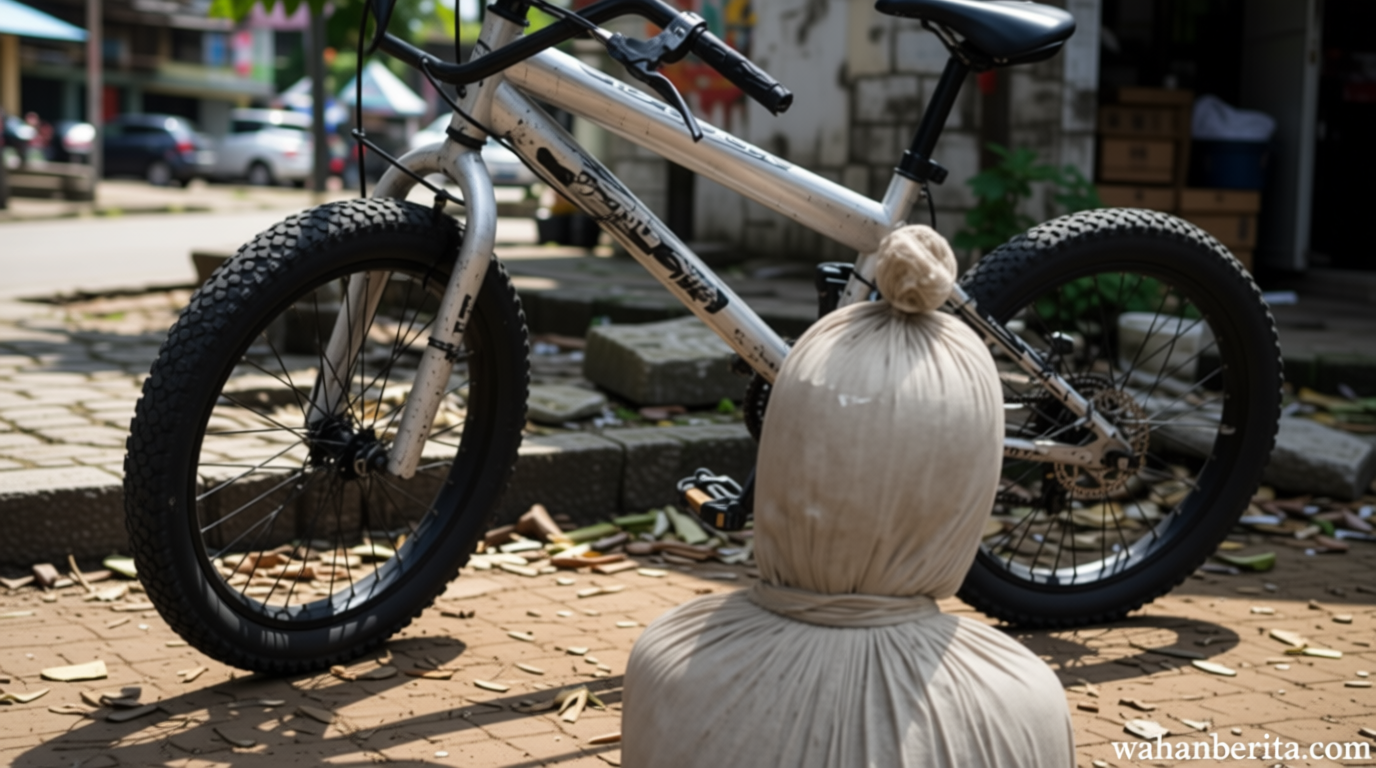 Hoax Pocong Muncul Lagi – Kali Ini Diviralkan Duduk di Teras Warga Depok
