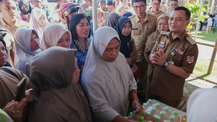 Key Strategy: Jateng Gelar 794 Kali Gerakan Pangan Murah untuk Penuhi Kebutuhan Warga