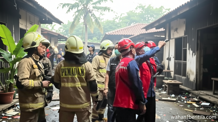 Api Padam – Penyebab Kebakaran Auditorium Binus Jakbar Masih Diselidiki