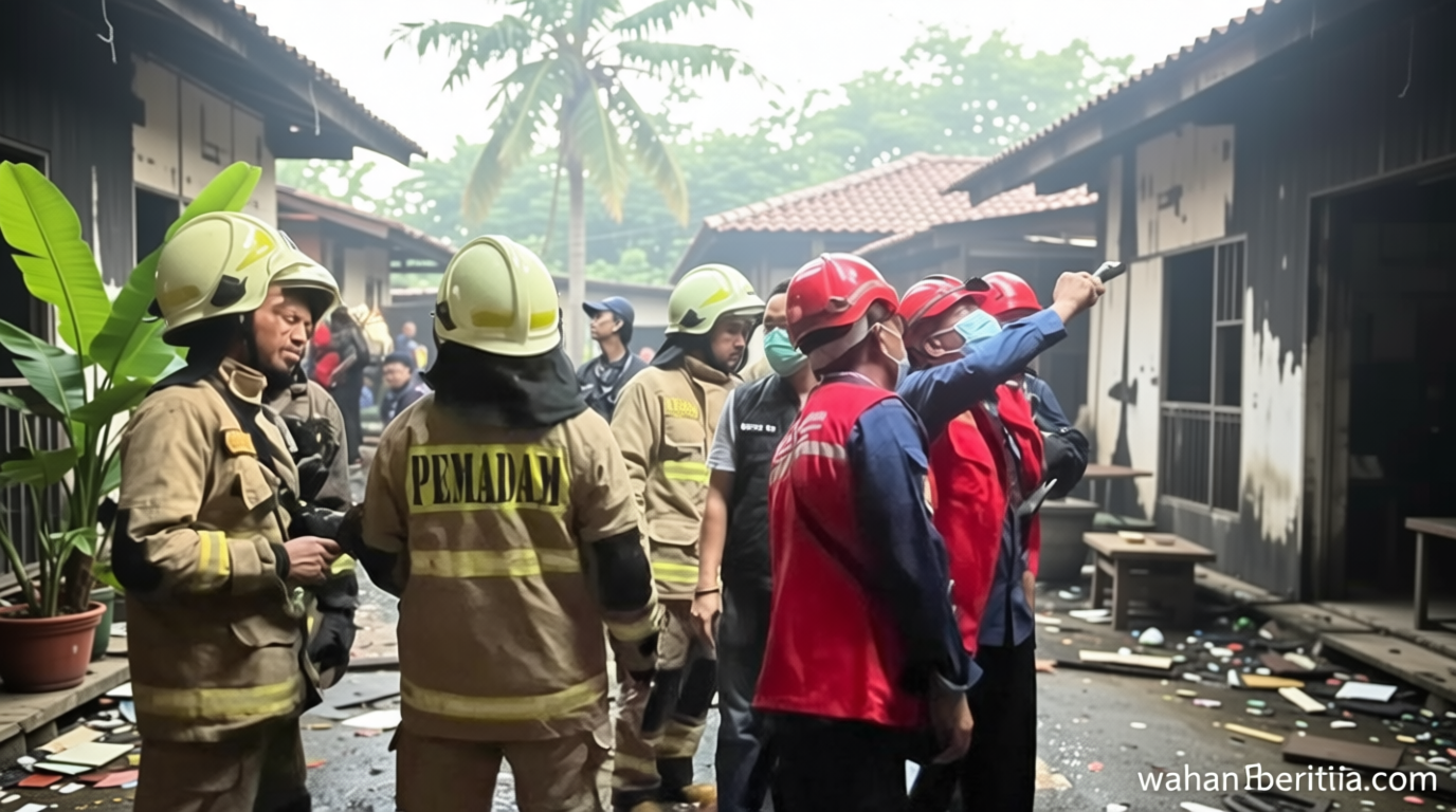 Api Padam – Penyebab Kebakaran Auditorium Binus Jakbar Masih Diselidiki