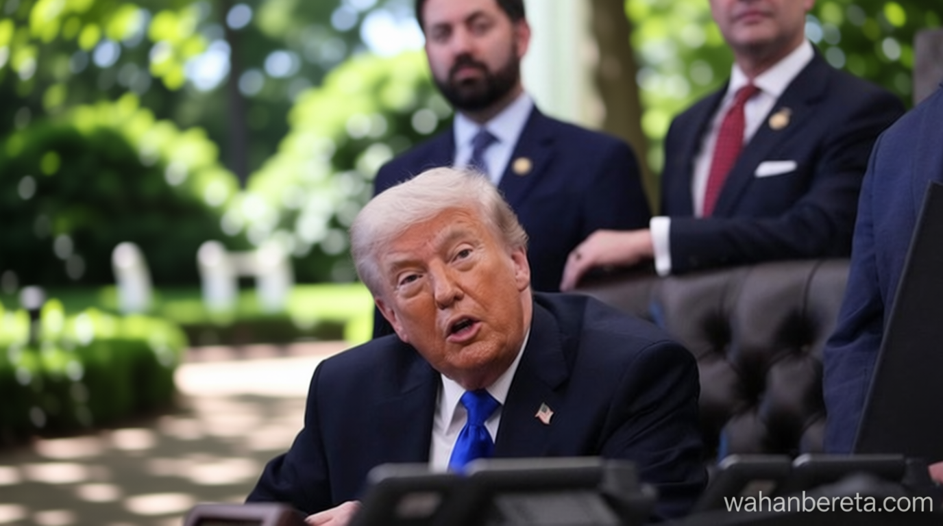 Trump Sebut Gencatan Senjata Iran dalam Kondisi Kritis
