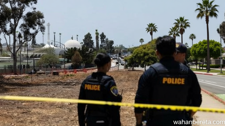 Latest Update: Penembakan di Kompleks Masjid San Diego AS, 3 Warga Tewas