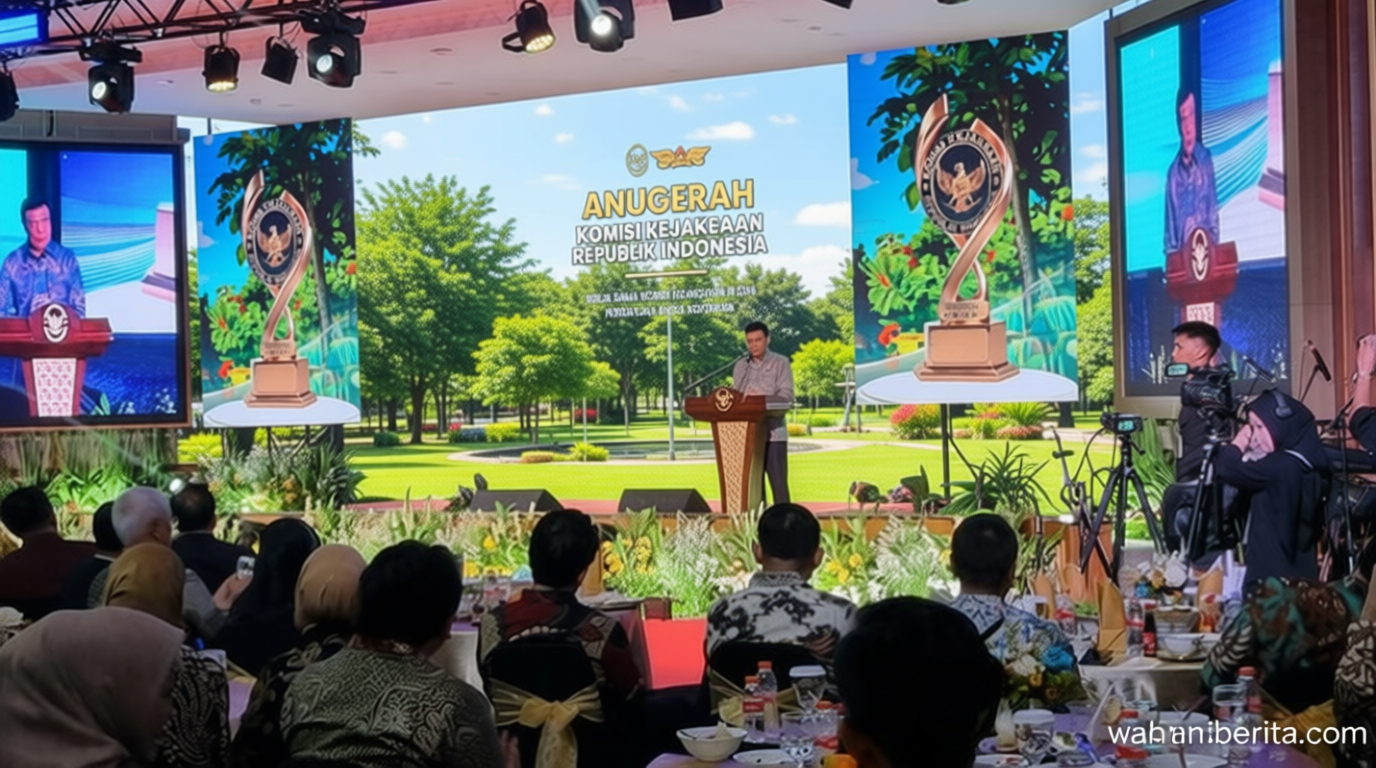 Menko Polkam Apresiasi Anugerah Komjak: Ciptakan Persaingan untuk Kemajuan