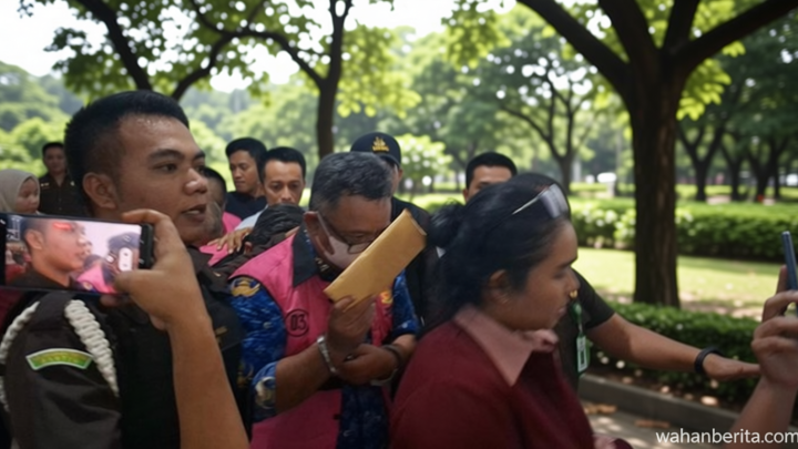 Eks Kepala ATR/BPN Kota Serang Jadi Tersangka Kasus Pungli Perizinan