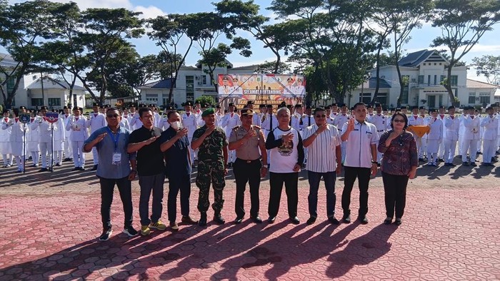 Key Issue: 10 Sekolah Ikuti LKBB-PB MPR di Sidrap, MPR Tekankan Disiplin