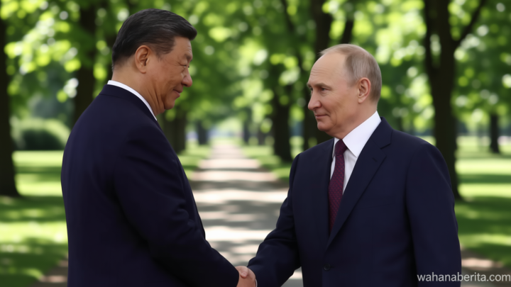 Main Agenda: Putin dan Xi Jinping Bakal Bahas Pipa Gas Hubungkan Rusia ke China