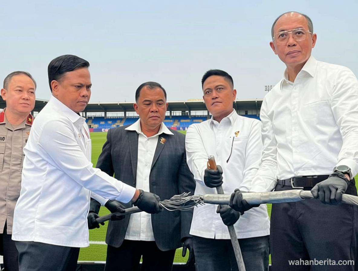 Announced: Penampakan Kabel SUTET Putus yang Picu Listrik Padam Massal di Sumatera