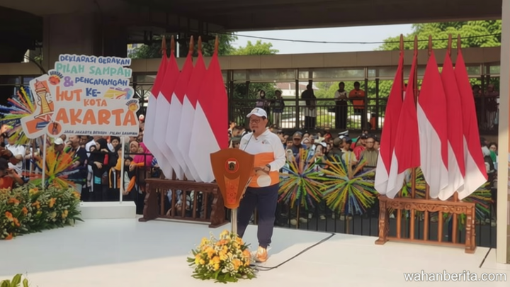 Solving Problems: Pencanangan HUT Ke-499 Jakarta, Pramono Targetkan Posisi Top 50 Kota Global