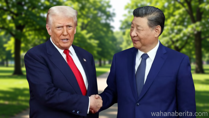 Meeting Results: Menanti Trump Bertatap Muka dengan Xi Jinping di China