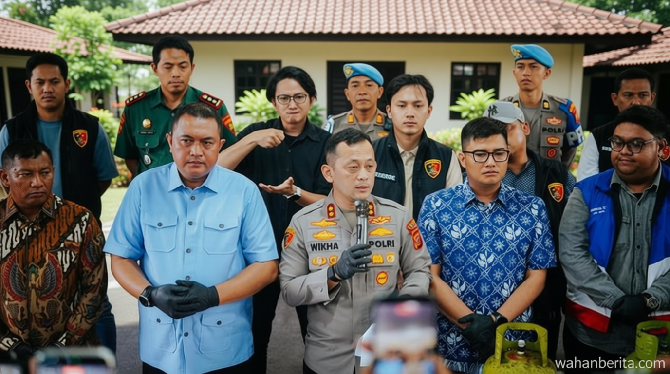 Polres Bogor Bongkar 7 Kasus Migas-Minerba, 15 Tersangka Ditangkap