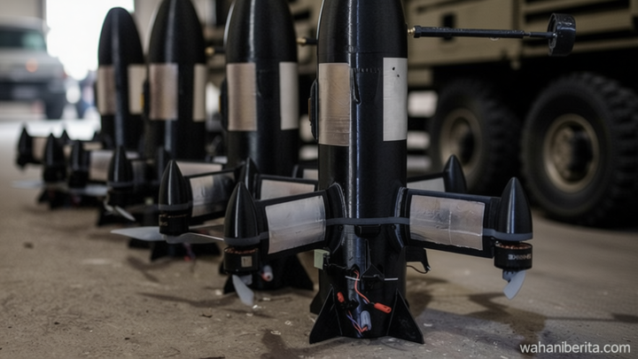 Latest Update: Memanas, Drone Ukraina Hantam Kapal Tanker-Depot Minyak di Rusia