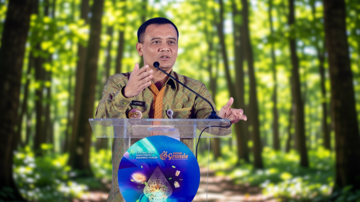 Topics Covered: Ahmad Luthfi Tawarkan Proyek Investasi EBT-Pertanian di CJIBF 2026