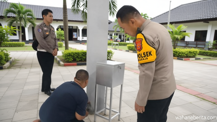 Important Visit: Viral Pria Bobol Kotak Amal di Masjid Sukaraja Bogor, Polisi Selidiki