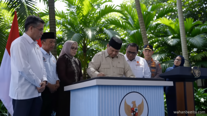 Important Visit: Prabowo Resmikan Museum dan Rumah Singgah Marsinah di Nganjuk Jatim