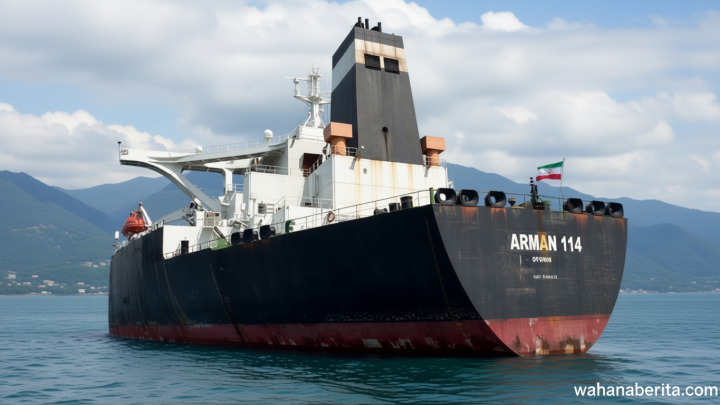 Minyak Mentah dari Kapal Iran Dilelang Kejaksaan – Laku Rp 900 M