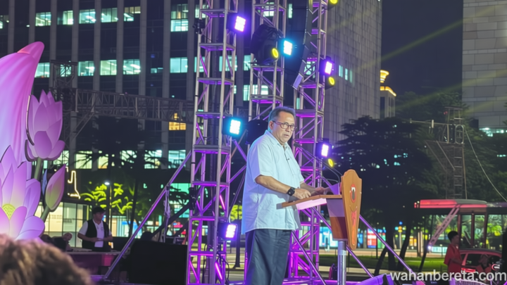 Key Issue: Sambut Waisak, Rano: Jakarta Terus Belajar Rayakan Perbedaan Sebagai Anugerah