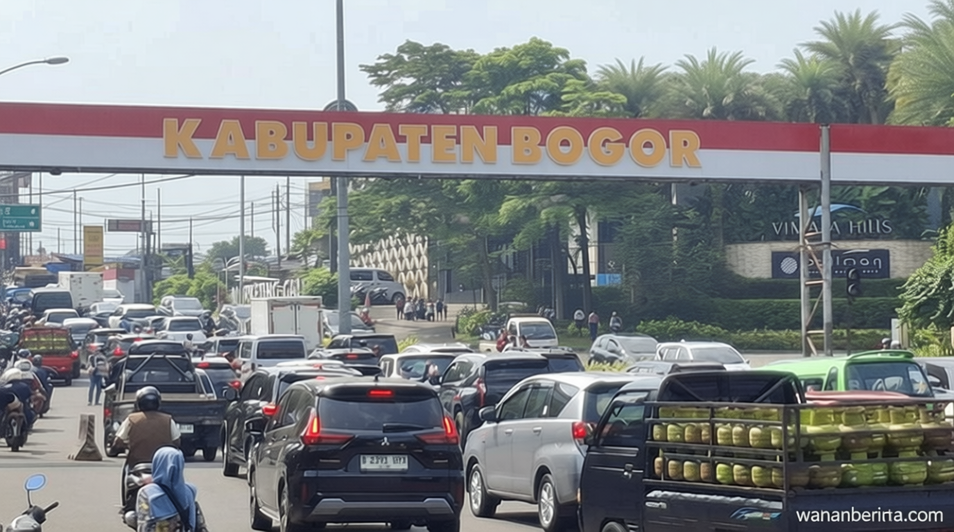 Long Weekend, 10 Ribu Kendaraan Menuju Puncak Bogor Pagi Ini