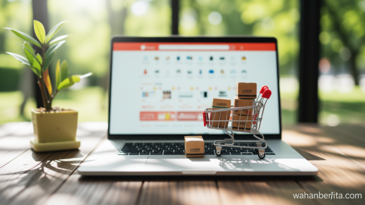 UMKM di Wilayah Terdampak Bangkit – Catat 13 Juta Transaksi di E-Commerce