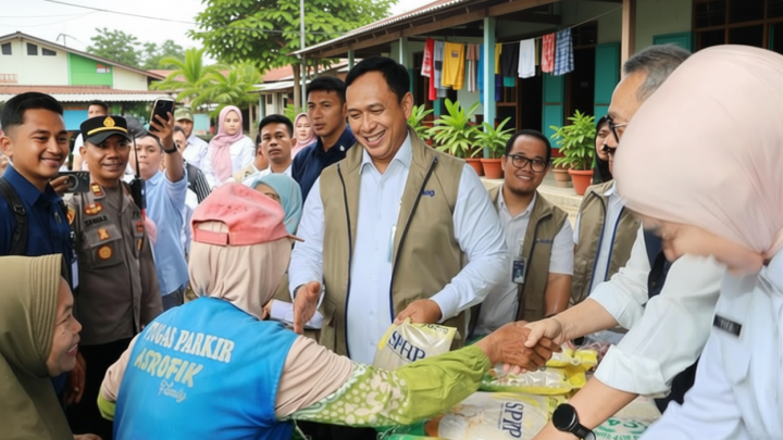 Special Plan: BULOG Pastikan Beras SPHP Tetap Terjangkau untuk Masyarakat