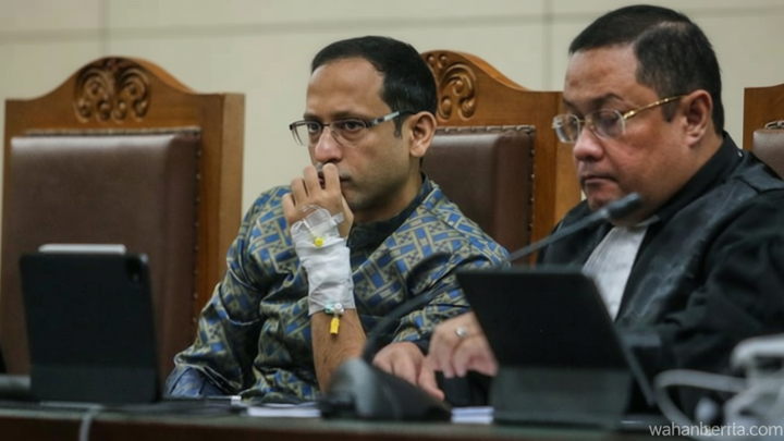 Gelang Khusus untuk Nadiem Usai Jadi Tahanan Rumah