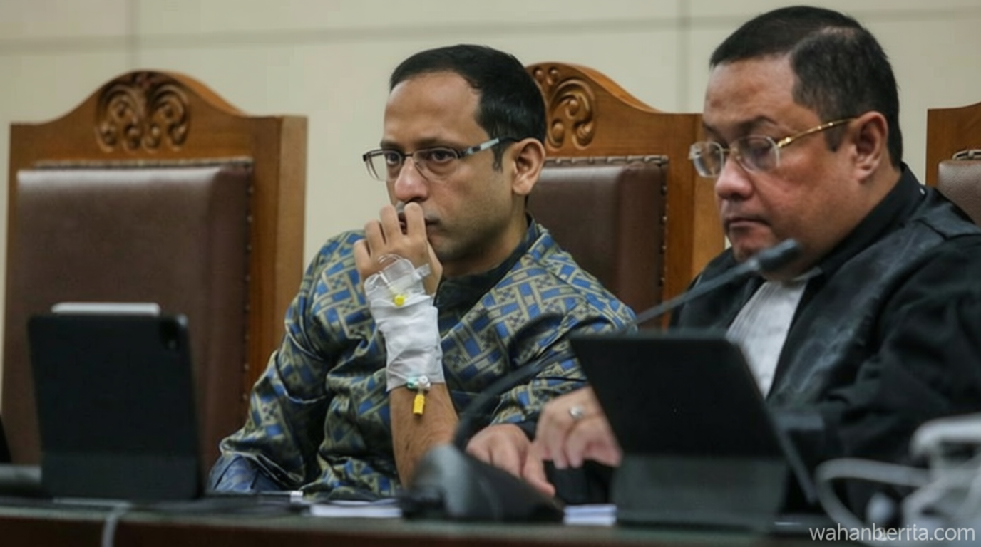 Gelang Khusus untuk Nadiem Usai Jadi Tahanan Rumah