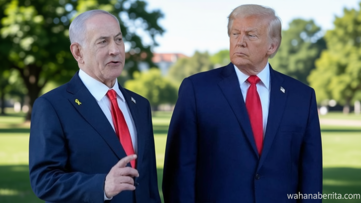 Key Discussion: Lanjut Tidaknya Perang Iran Bikin Trump dan Netanyahu Ribut