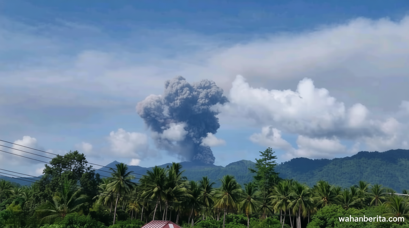 Masih Hilang, 2 WN Singapura Diduga Tertimbun Pasir Erupsi Gunung Dukono