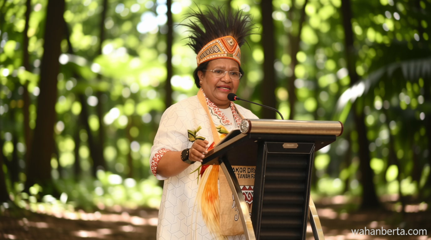 Wamendagri Dorong Sensus Orang Asli Papua Dikebut untuk Susun Program