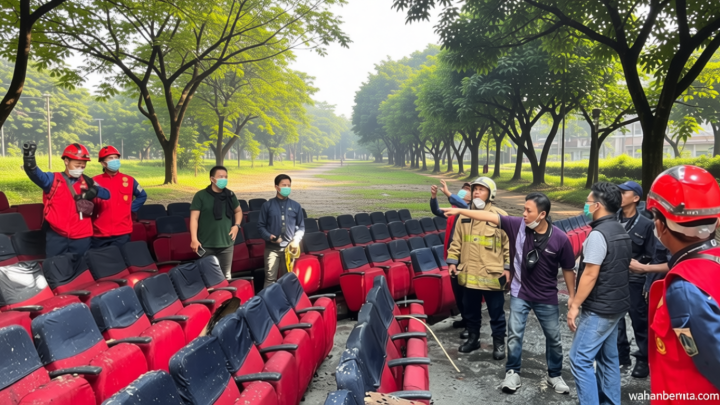 Key Issue: Kebakaran di Binus Jakbar, Api Bermula dari Auditorium Lantai 5
