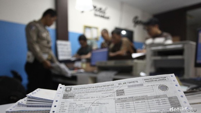 Key Strategy: Denda Pajak Kendaraan di Jakarta Bakal Dihapus Selama 3 Bulan, Simak Aturannya