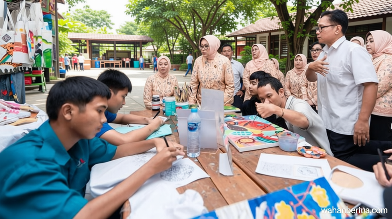 Main Agenda: DWP Kemensos Gaungkan Kampanye Anti Bullying di SRMA 13 Bekasi