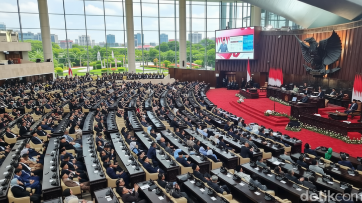 Meeting Results: Paripurna Setujui RUU Polri Jadi Usul Inisiatif DPR