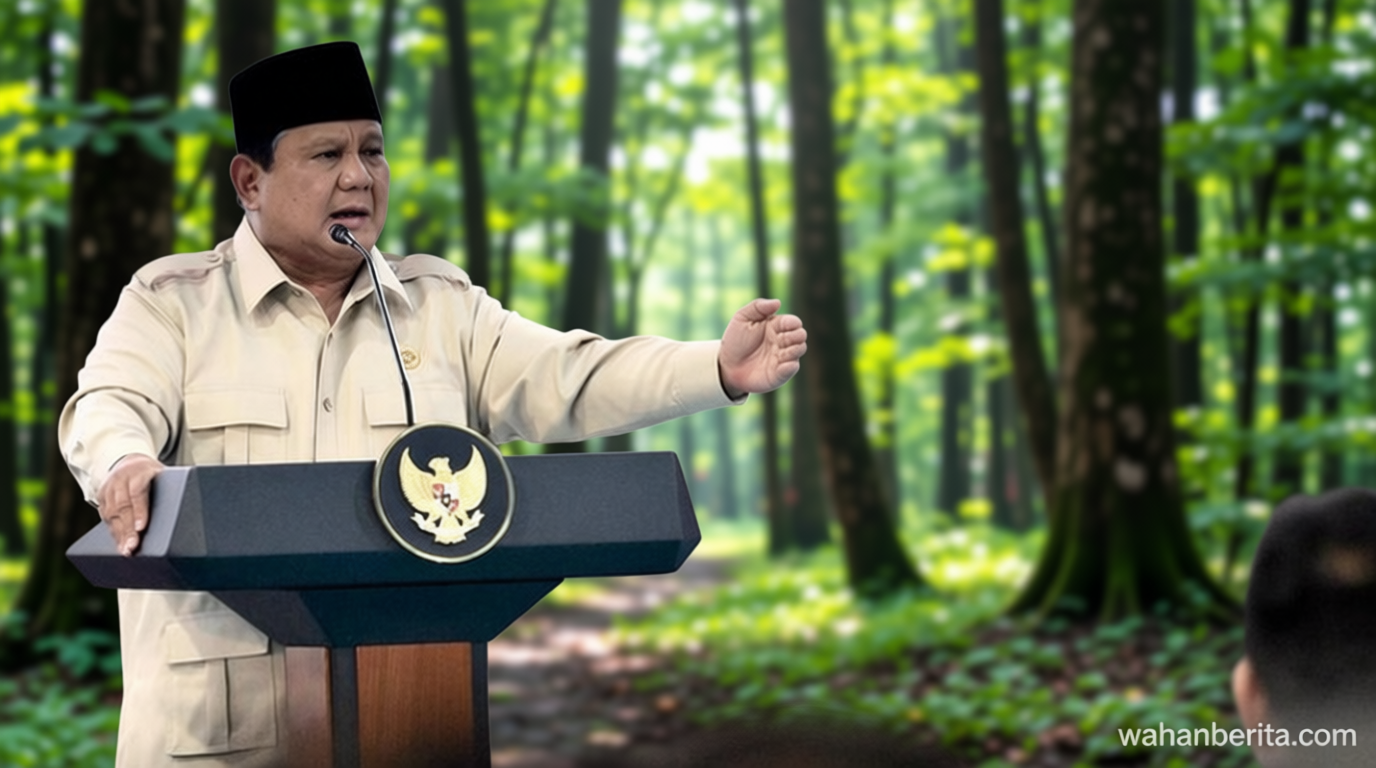 ⁠Senyuman Prabowo Senang Lihat Duit Koruptor Dirampas Lagi