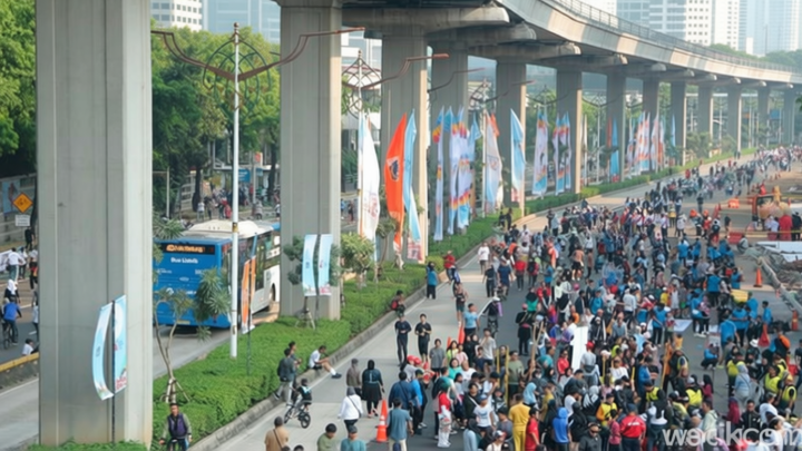 Latest Program: CFD Rasuna Said Bakal Selesai Lebih Cepat