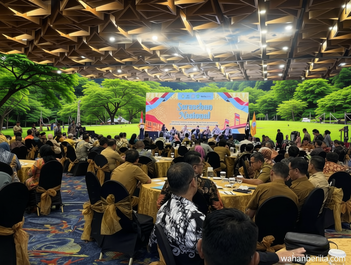 Sarasehan Nasional di Palembang Bahas Obligasi Jadi Solusi Fiskal Daerah