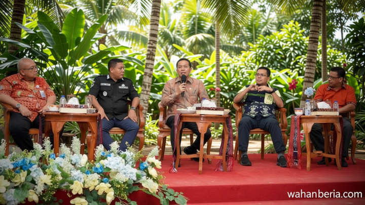 New Policy: Menkop Ferry Dorong Kopdit Obor Mas NTT Jadi Kebanggaan Nasional
