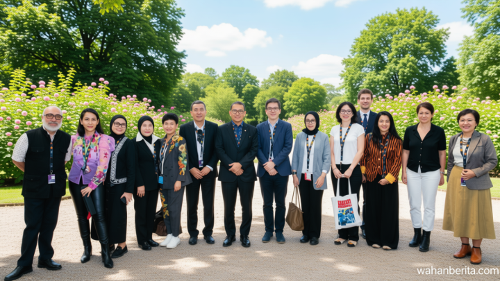 Topics Covered: Dukung Delegasi RI di Cannes 2026, Menbud Janjikan Penguatan Ekosistem Film