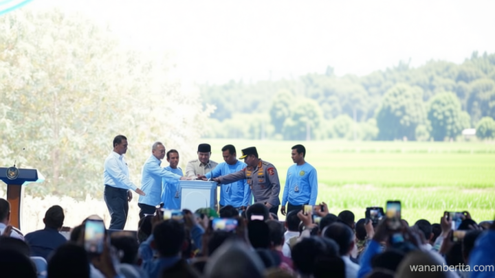 Latest Update: Prabowo Senang Selalu Ada Inovasi saat Diundang Acara Polri
