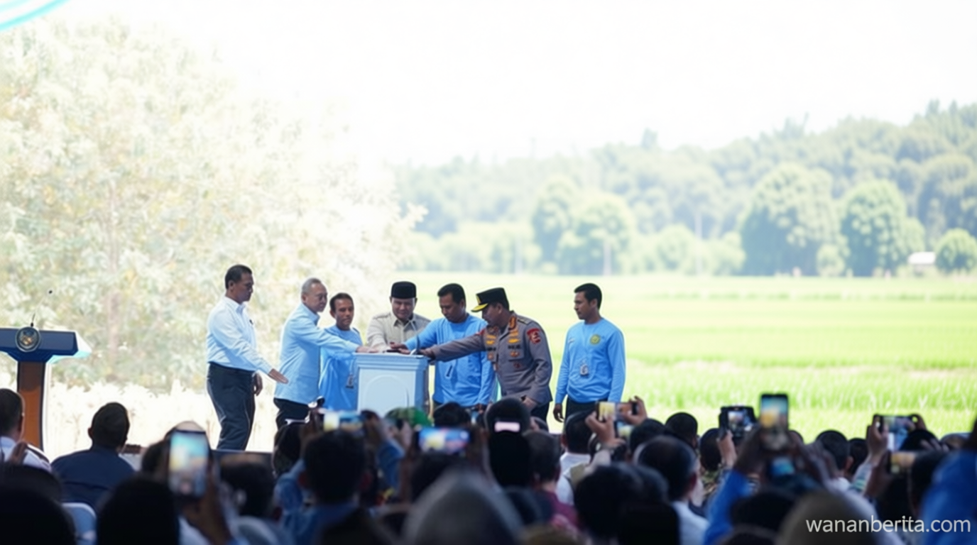 Latest Update: Prabowo Senang Selalu Ada Inovasi saat Diundang Acara Polri