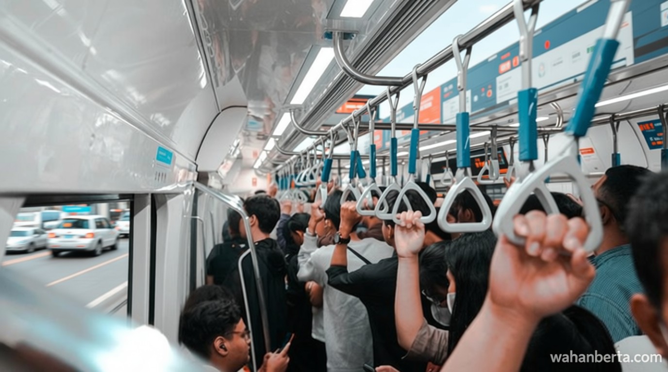 Jam Operasional MRT Saat Libur Hari Ini dan Besok 14-15 Mei 2026