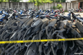 Important News: Terungkap Ribuan Motor di Jaksel Bakal ‘Dimutilasi’ Diekspor ke Afrika