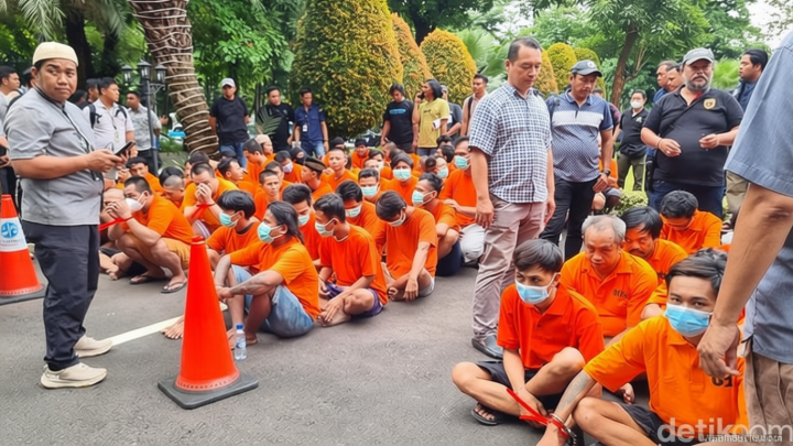 173 Tersangka Kejahatan Jalanan Ditahan PMJ Terancam 7-15 Tahun Penjara