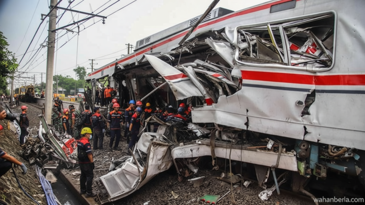 Topics Covered: Hampir Sebulan, 5 Korban Kecelakaan Kereta di Bekasi Masih Dirawat di RS