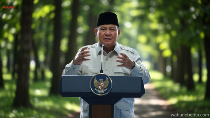 New Policy: Kata Prabowo yang Dibuat Pemerintah Kini Harus Dinilai 20 Tahun Lagi