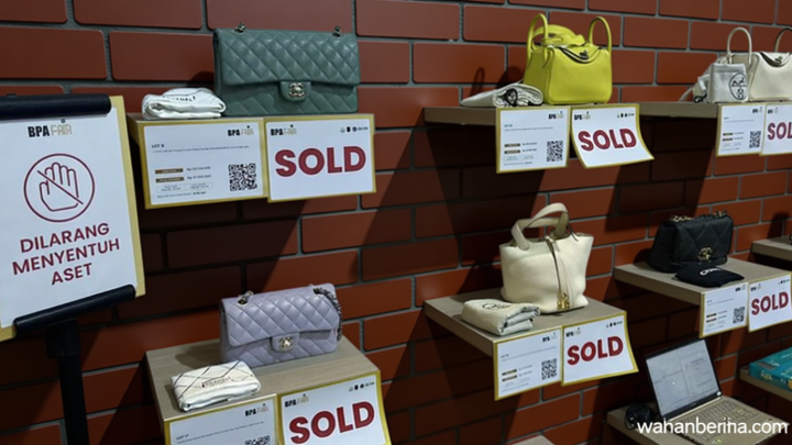 Deretan Tas Mewah Sandra Dewi yang Laku Dilelang di BPA Fair