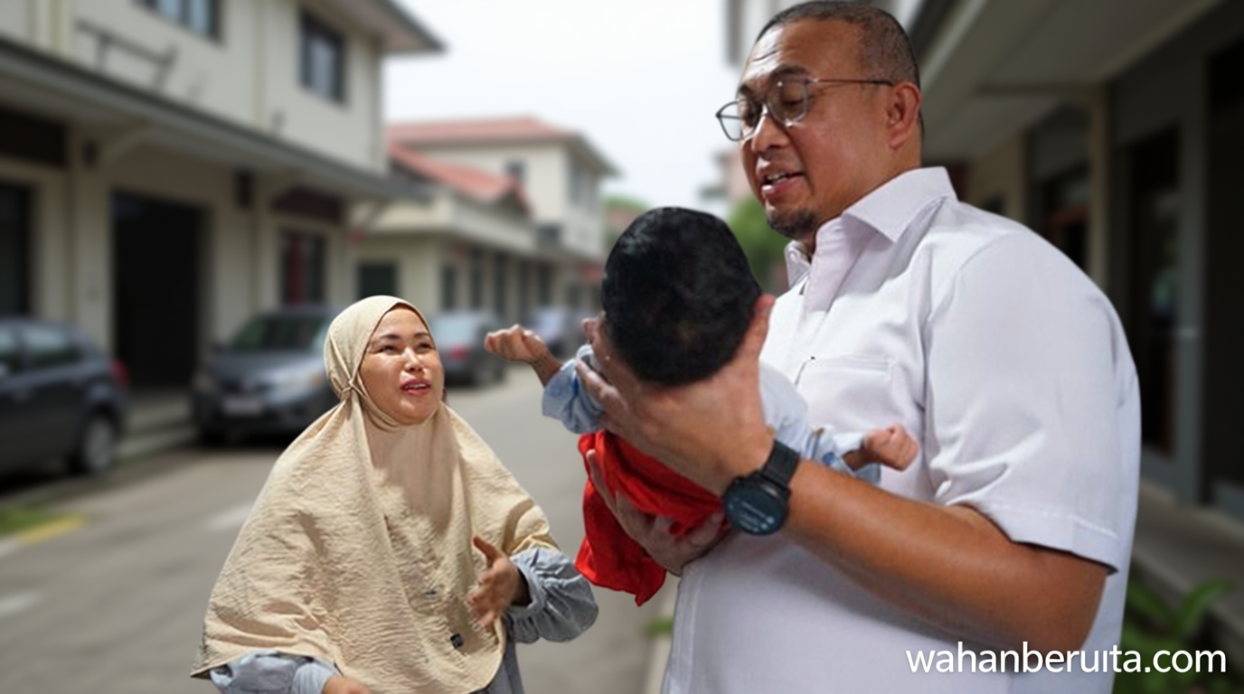 Andre Rosiade Kunjungi Panti Bayi Terlantar di Padang, Jadikan Azizah Donatur Tetap