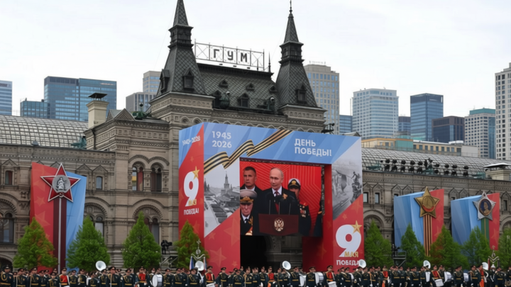 Important Visit: Perdana dalam 2 Dekade, Rusia Tak Pamerkan Senjata Canggih di Hari Kemenangan