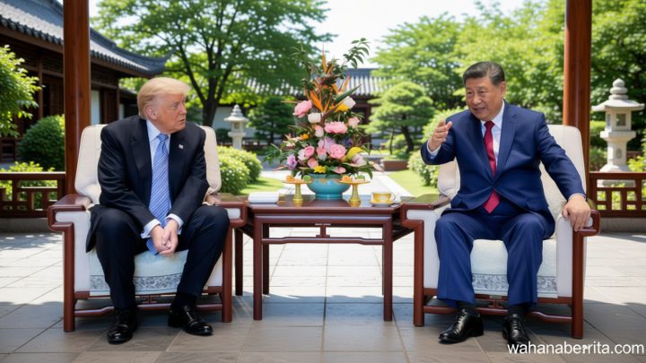 Meeting Results: Analisis Pakar soal Taiwan dan Akhir Perang Iran Usai Jumpa Trump-Xi Jinping
